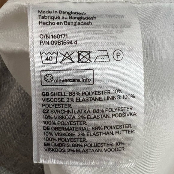 Dress vest - Picture 3 of 4